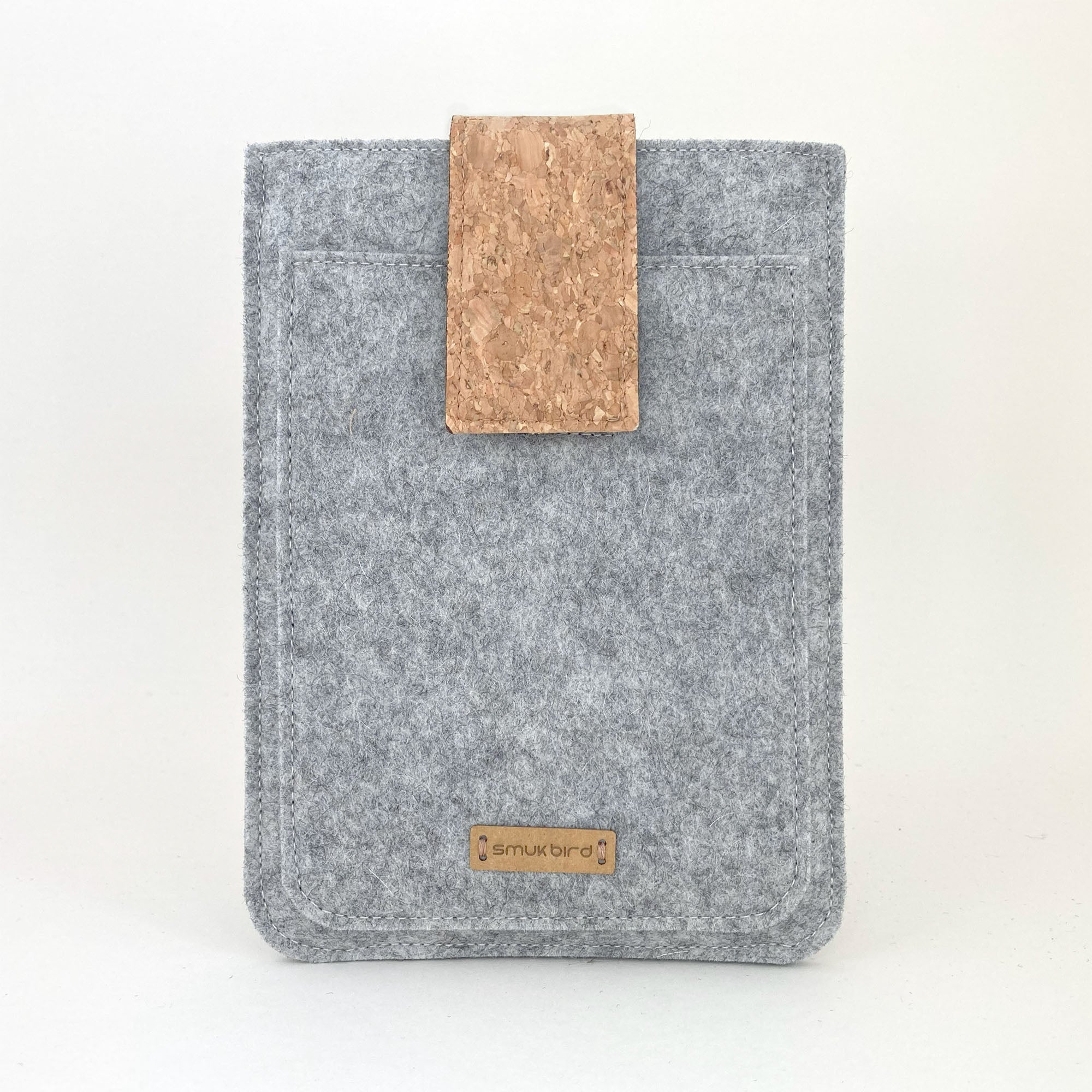 Case for reMarkable 2 | with magnetic closure and extra compartment | light gray - Colorful | Model "HAKA"