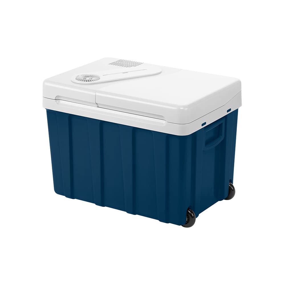 Mobicool MQ40A electric cooler, aluminum, MQ40A, mini fridge for car, work, truck and campsite 