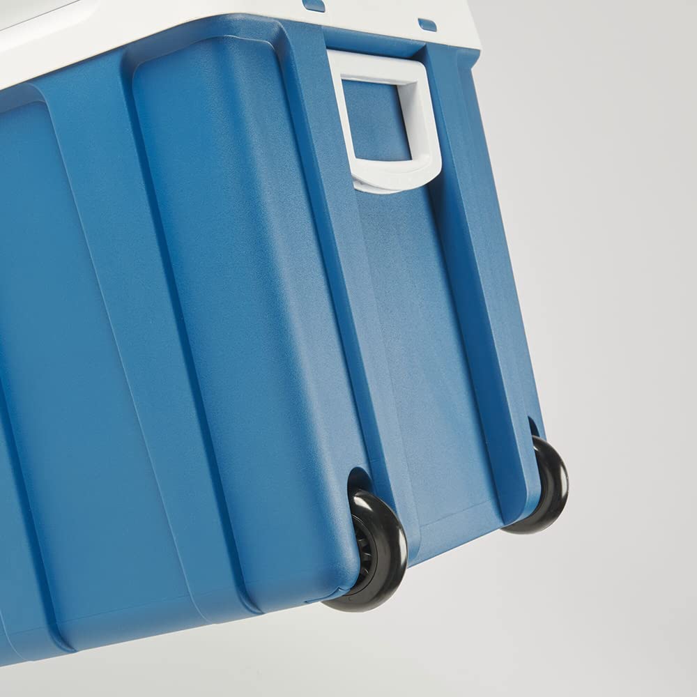 Mobicool MQ40A electric cooler, aluminum, MQ40A, mini fridge for car, work, truck and campsite 