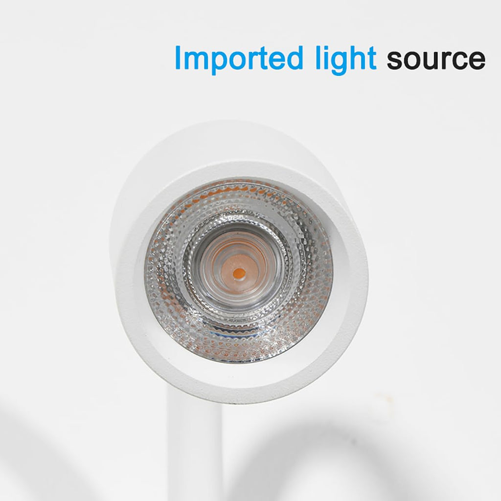 White LED indoor wall light with plug, bedroom wall lamp with USB ports and 10W wireless charger, adjustable and flexible gooseneck reading lamp, 3000K bedside lamp with backlight 