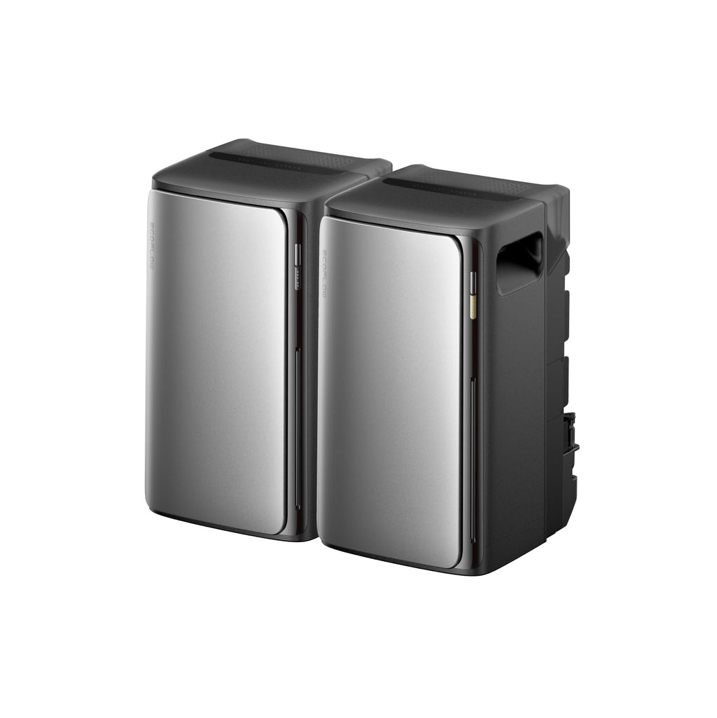 ECOFLOW STREAM Ultra 1.92kWh 0% VAT, balcony power station with storage, 4 MPPT 2800W solar input, 2300W dual AC connections, all-in-one power storage with inverter, 11.52kWh capacity, 6000 cycles, plug &amp; play 