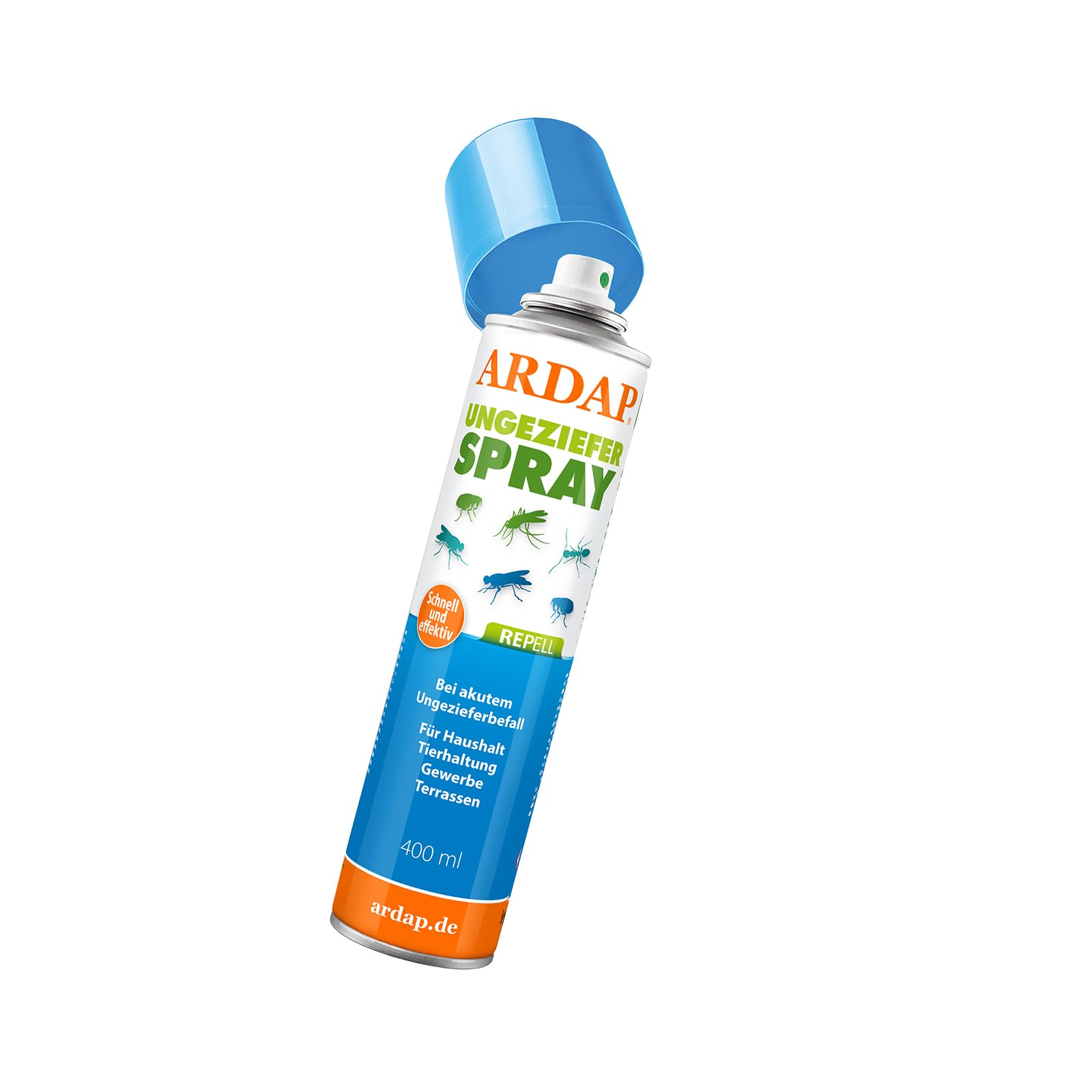 ARDAP Repell Pest Spray 750ml - Insect spray for acute pest infestation - Repellent against insect infestation - Insect spray for home - Mosquito spray - Pest-free - Works quickly &amp; effectively (PT19) 