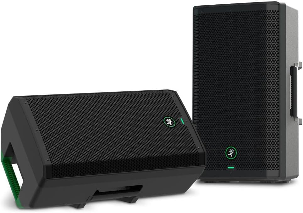 Mackie Thrash212 GO Battery-powered speaker with 12" woofer