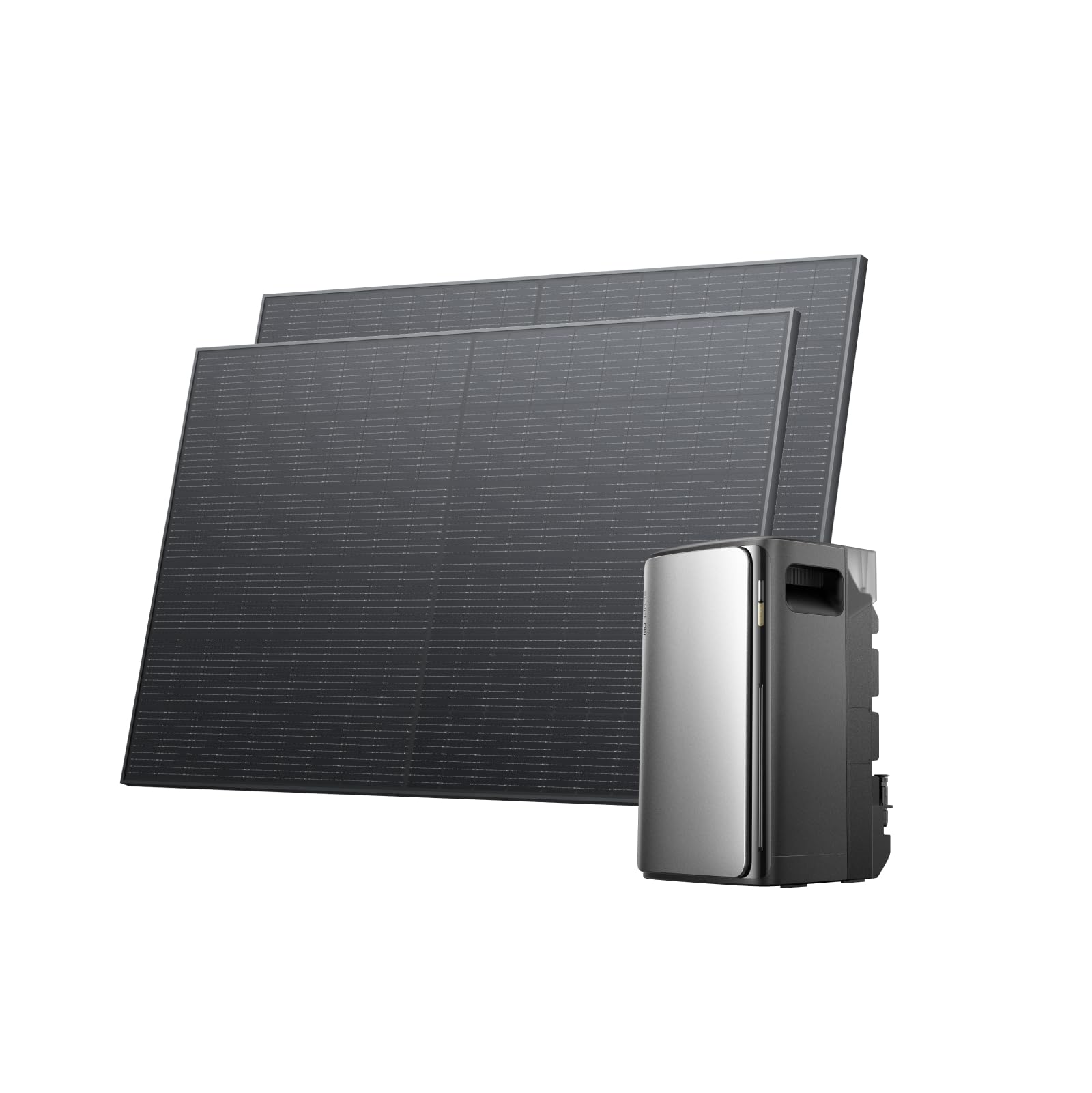 ECOFLOW STREAM Ultra 1.92kWh 0% VAT, balcony power station with storage, 4 MPPT 2800W solar input, 2300W dual AC connections, all-in-one power storage with inverter, 11.52kWh capacity, 6000 cycles, plug &amp; play 