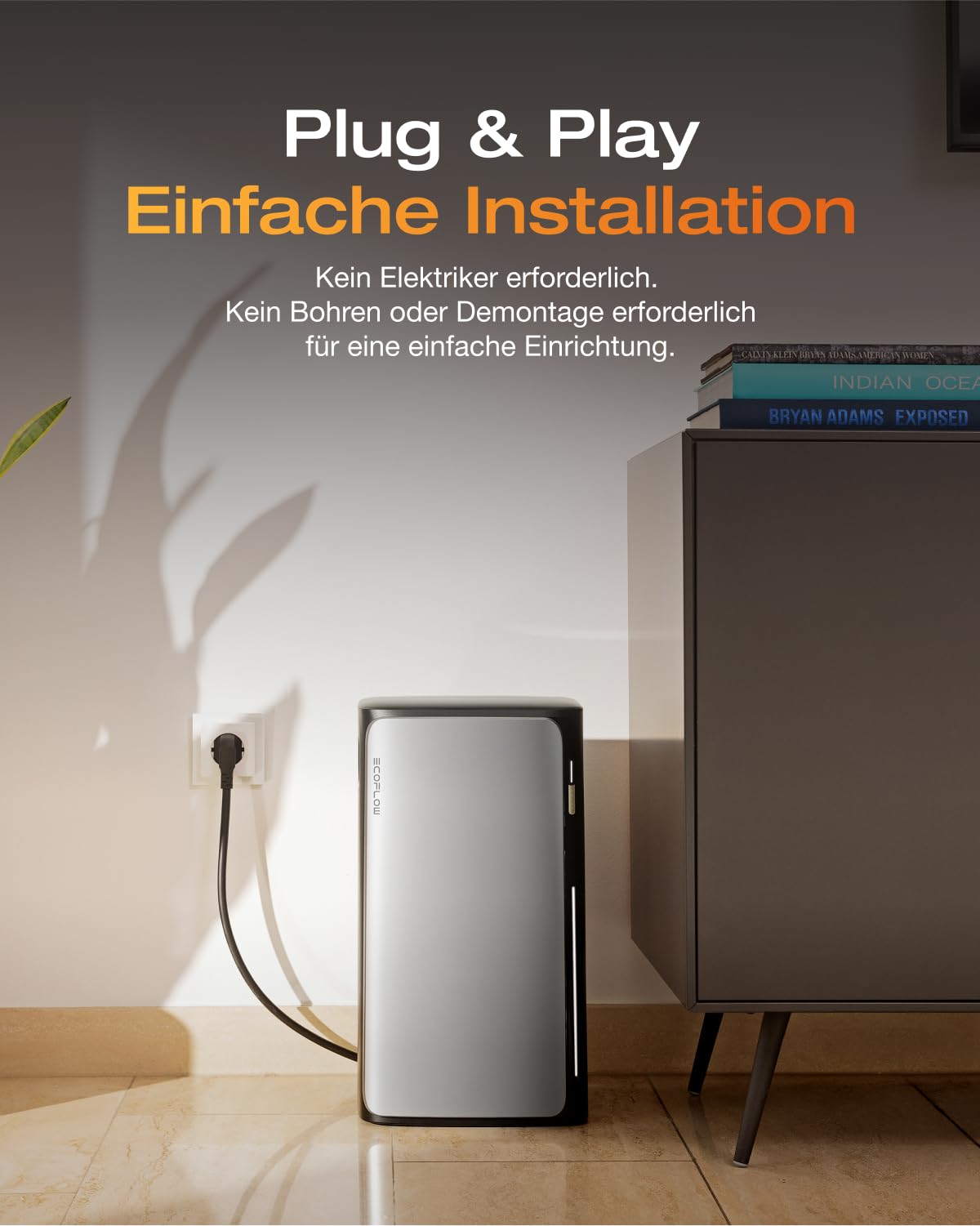 ECOFLOW STREAM Ultra 1.92kWh 0% VAT, balcony power station with storage, 4 MPPT 2800W solar input, 2300W dual AC connections, all-in-one power storage with inverter, 11.52kWh capacity, 6000 cycles, plug &amp; play 