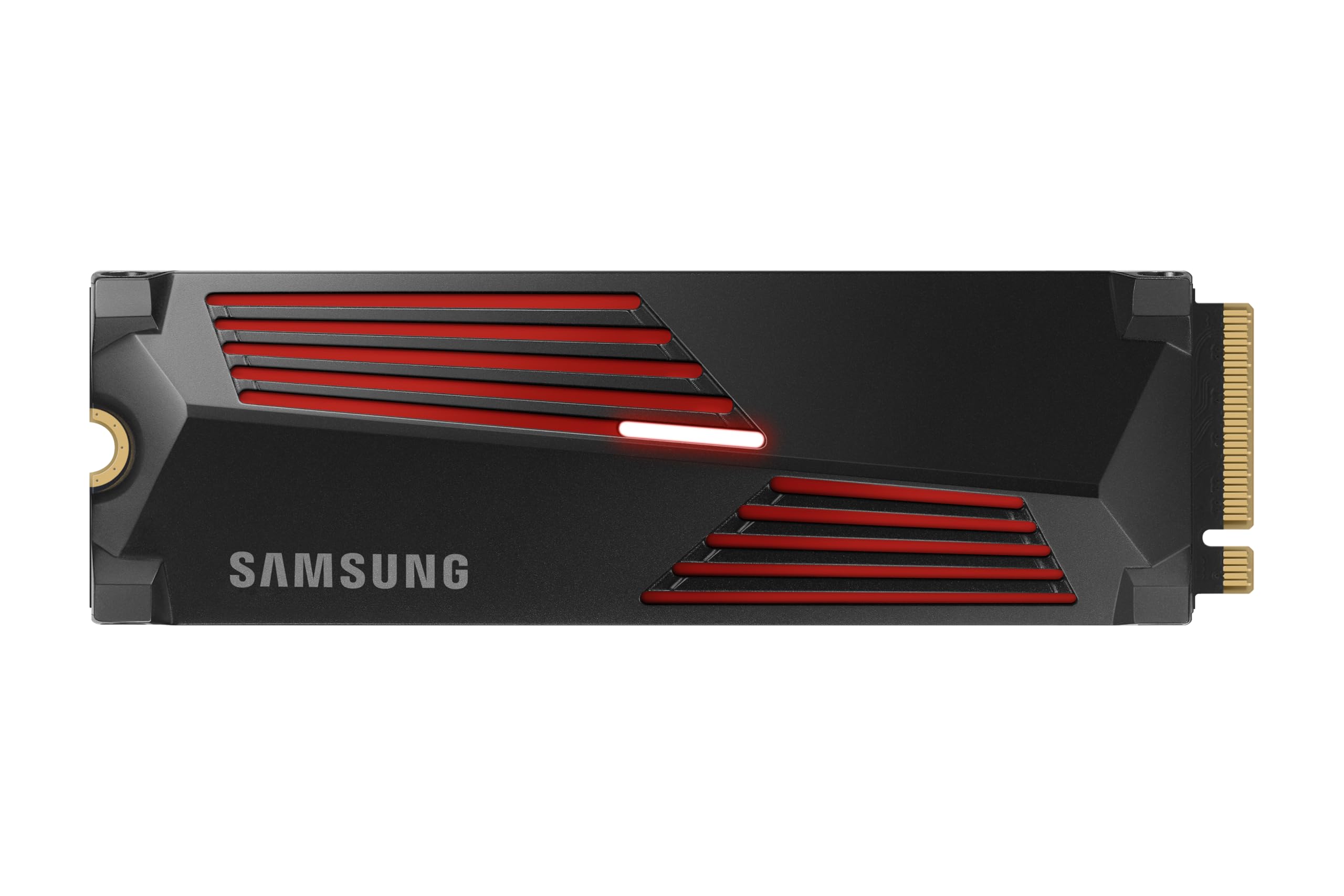 Samsung 990 PRO NVMe M.2 SSD, 2 TB, PCIe 4.0, 7,450 MB/s Read, 6,900 MB/s Write, Internal SSD, Internal SSD for Gaming and Video Editing, Black, MZ-V9P2T0BW 