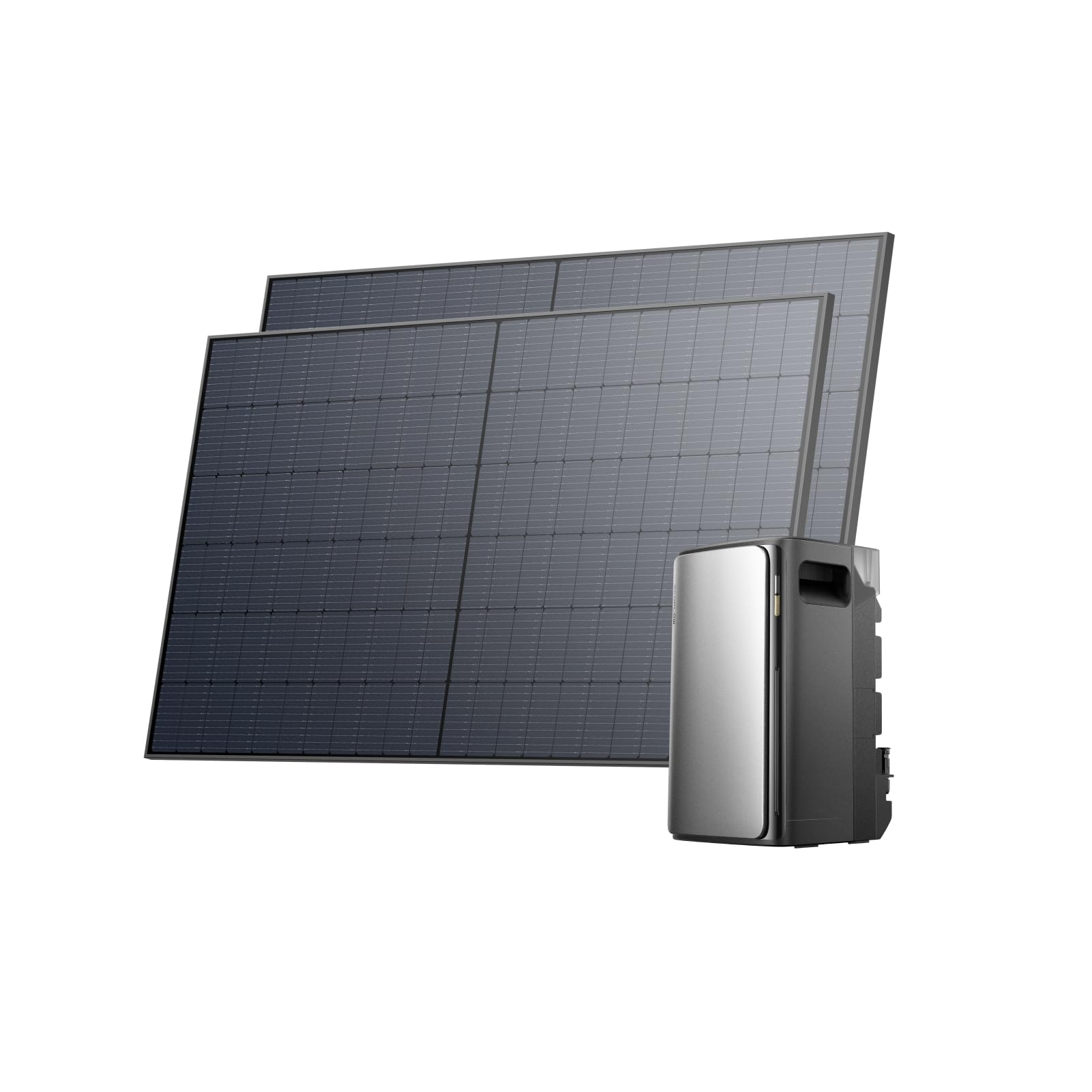 ECOFLOW STREAM Ultra 1.92kWh 0% VAT, balcony power station with storage, 4 MPPT 2800W solar input, 2300W dual AC connections, all-in-one power storage with inverter, 11.52kWh capacity, 6000 cycles, plug &amp; play 