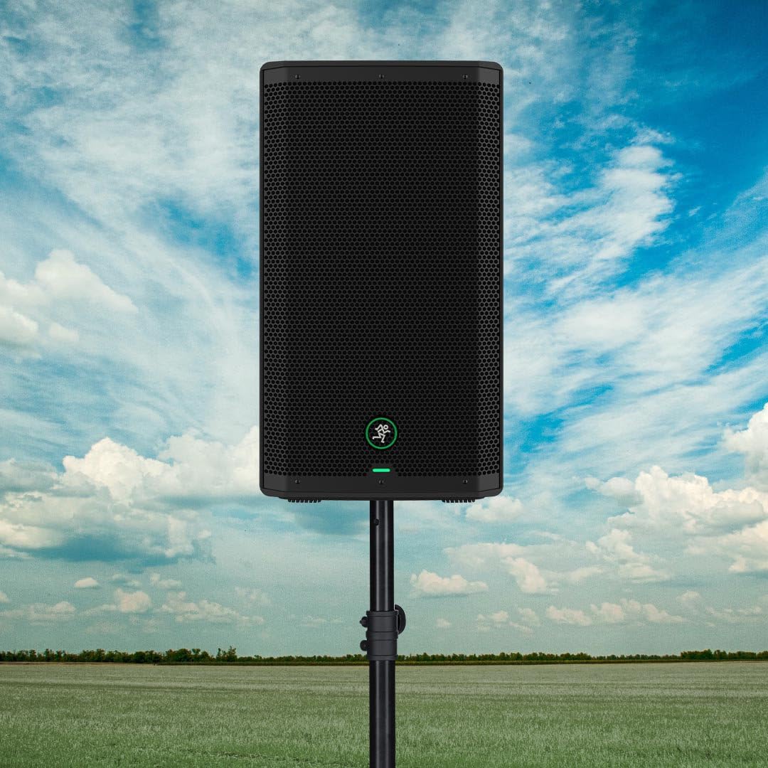 Mackie Thrash212 GO Battery-powered speaker with 12" woofer