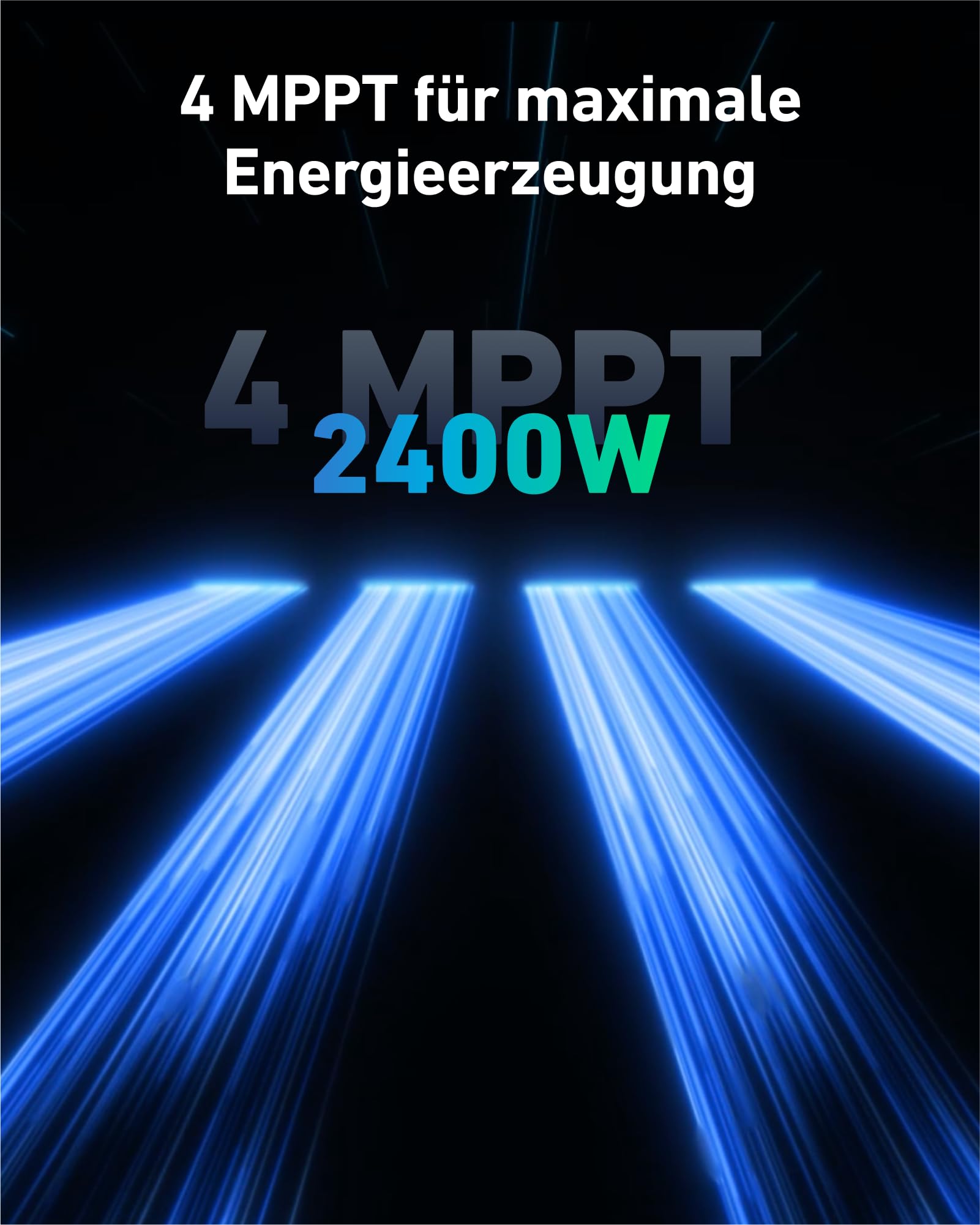 Anker SOLIX Solar Bank 2 E1600 Pro with Memory, All-in-One Power Storage with Micro Inverter, 1.6 kWh, 4 MPPT 2400 W Solar Input, 1000 W AC, 6000 Charging Cycles, 9.6 kWh Capacity, Plug &amp; Play 