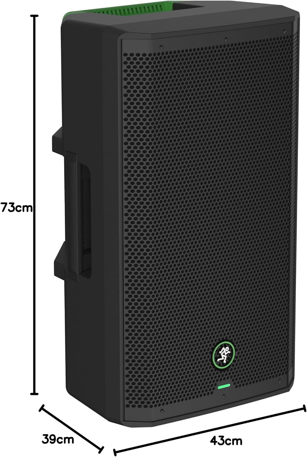 Mackie Thrash212 GO Battery-powered speaker with 12" woofer