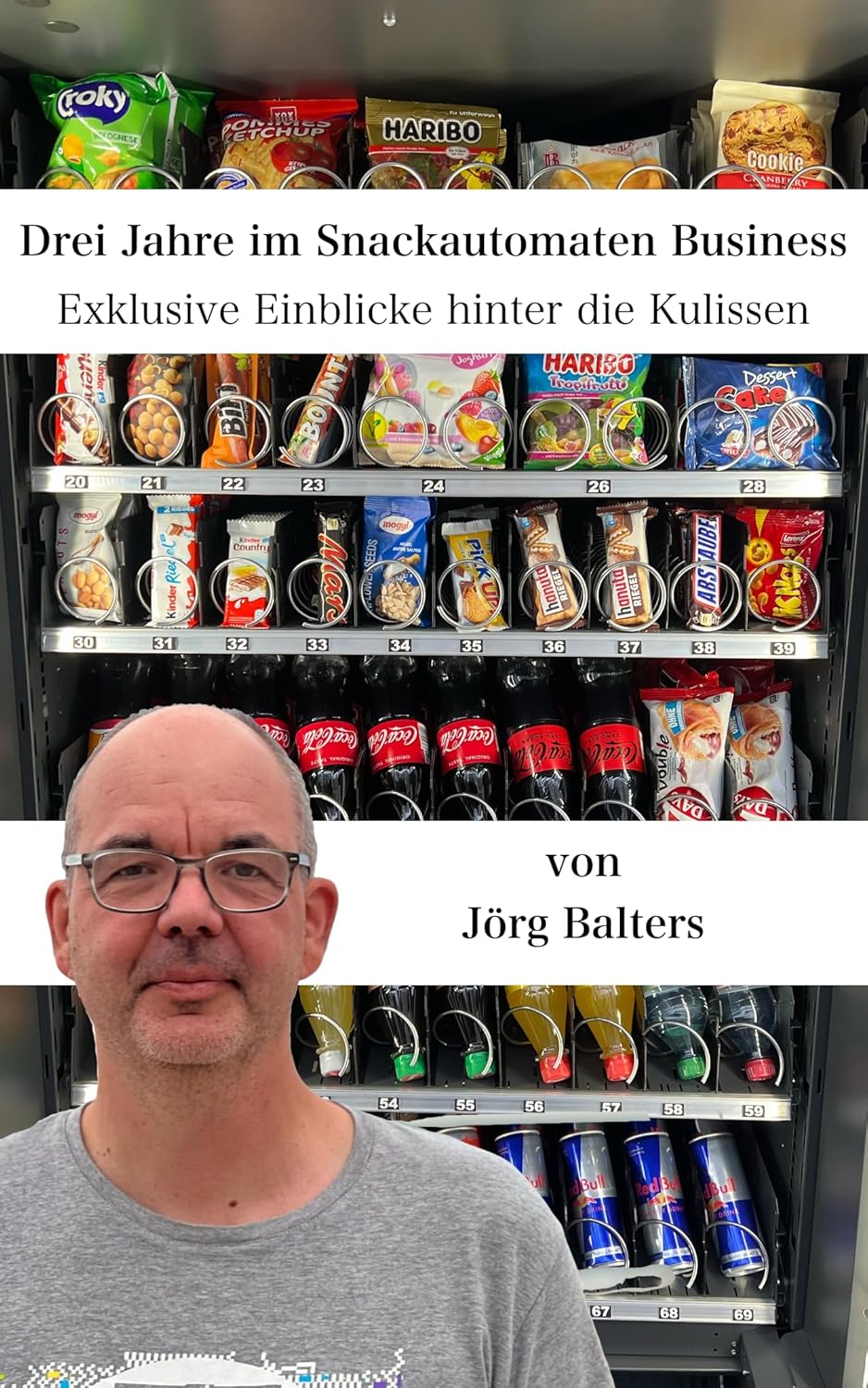 Three years in the snack vending machine business: Exclusive insights behind the scenes 