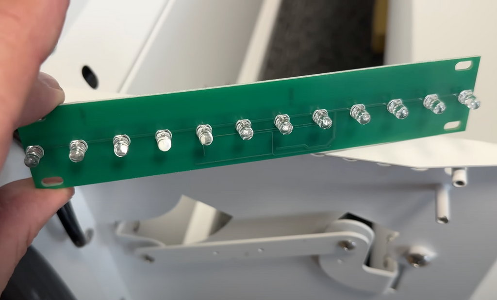Light barrier retrofit kit for Chinese snack vending machines