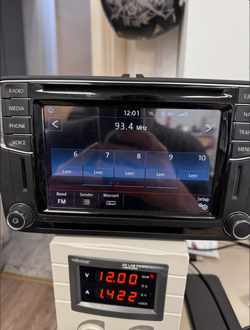 VW Discover Media Navi Radio car radio MIB STD2 T6, Caddy etc. refurbished