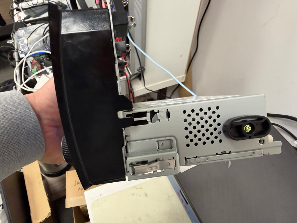 LCD Reparaturservice – Skoda Autoradio Swing (5JA 035 867 F) LCD Tausch Skoda Swing / MIB2 Entry