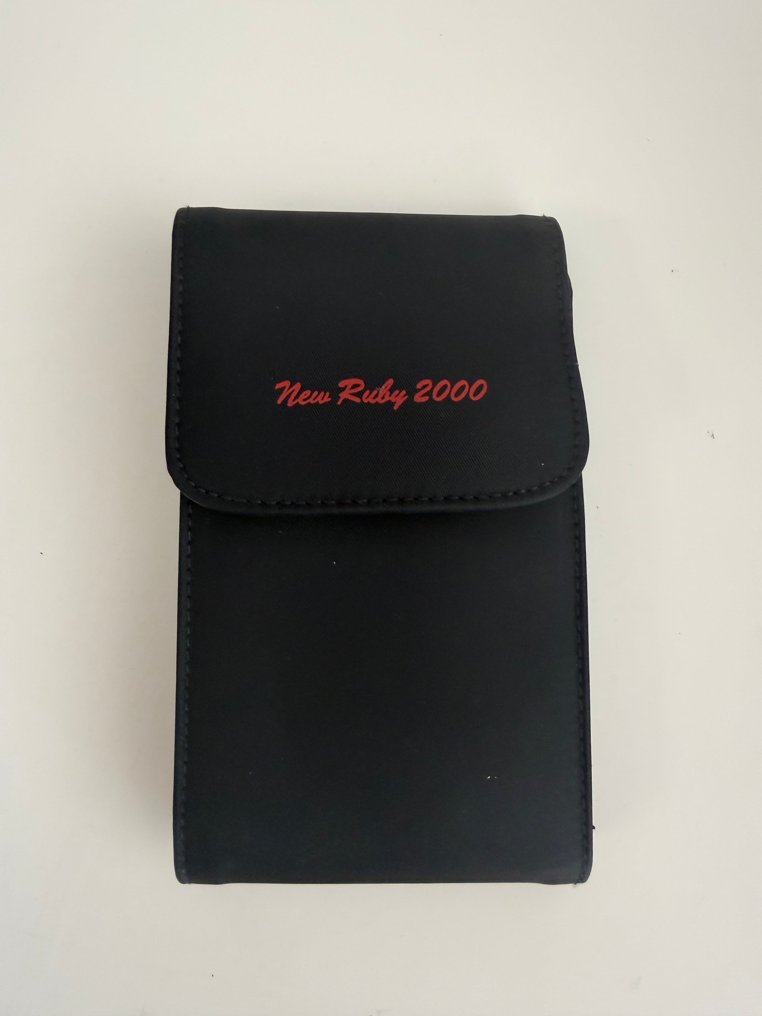 New Ruby 2000 Nagelpflege-Set