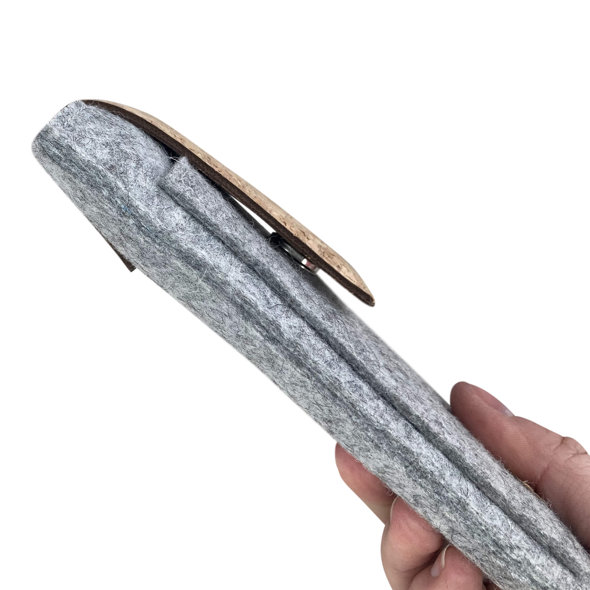 Case for reMarkable 2 | with magnetic closure and extra compartment | light gray - Colorful | Model "HAKA"