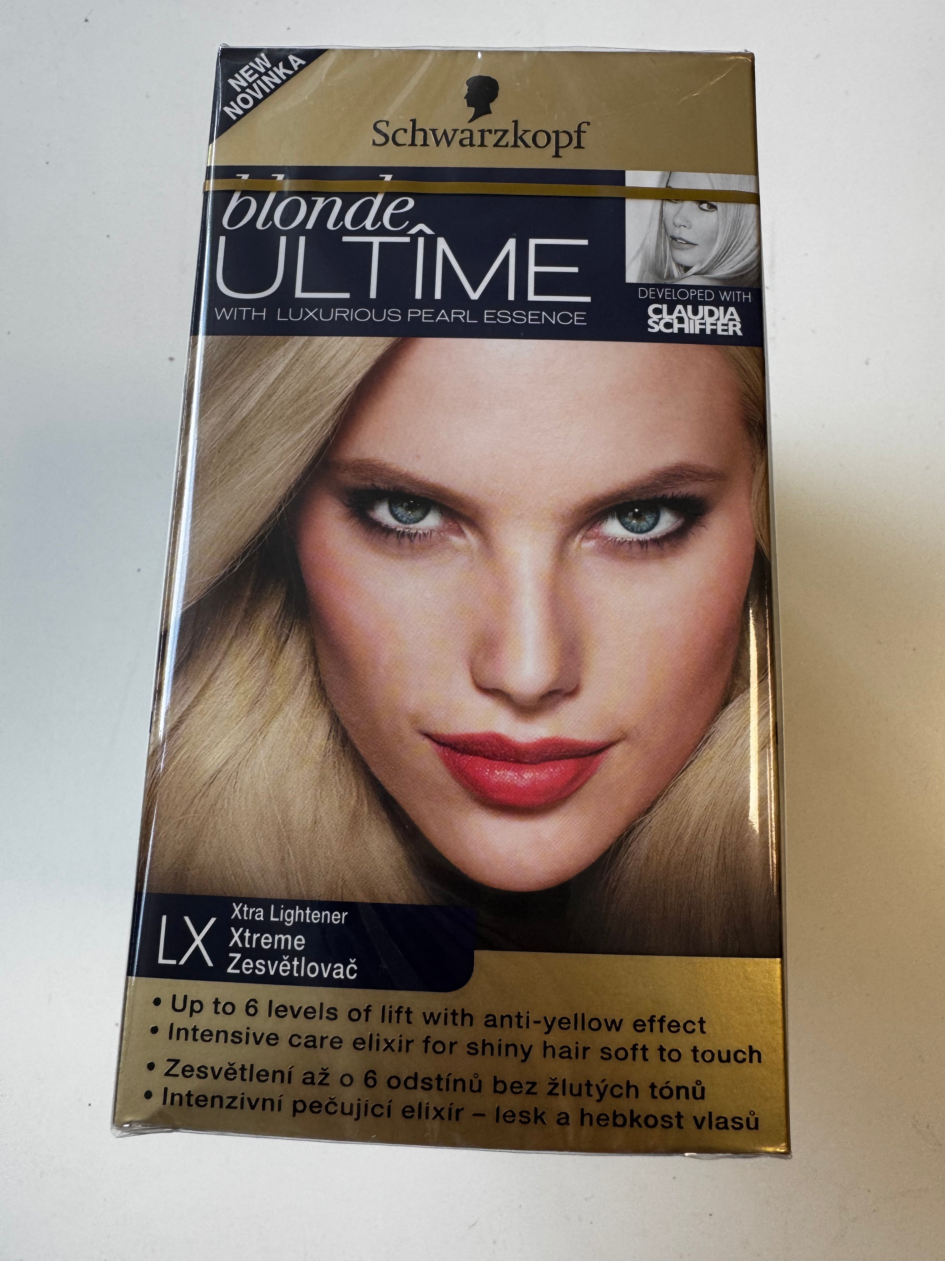 3-pack Schwarzkopf blonde ULTIME LX Xtreme Lightener (expires) 