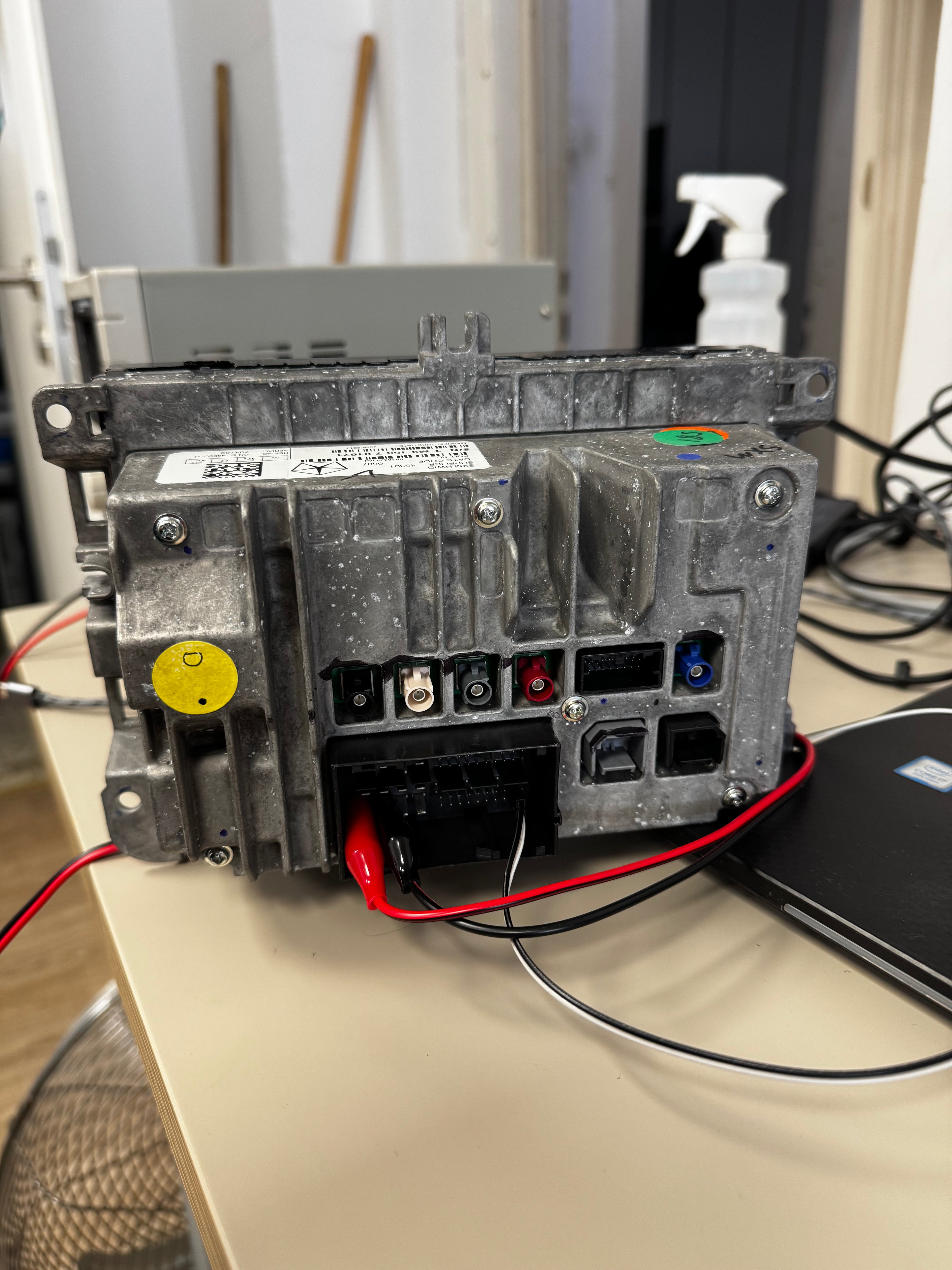 Repair service for Jeep / Dodge / RAM / Chrysler – Uconnect 8.4” (Ghost Touch &amp; Display Repair)