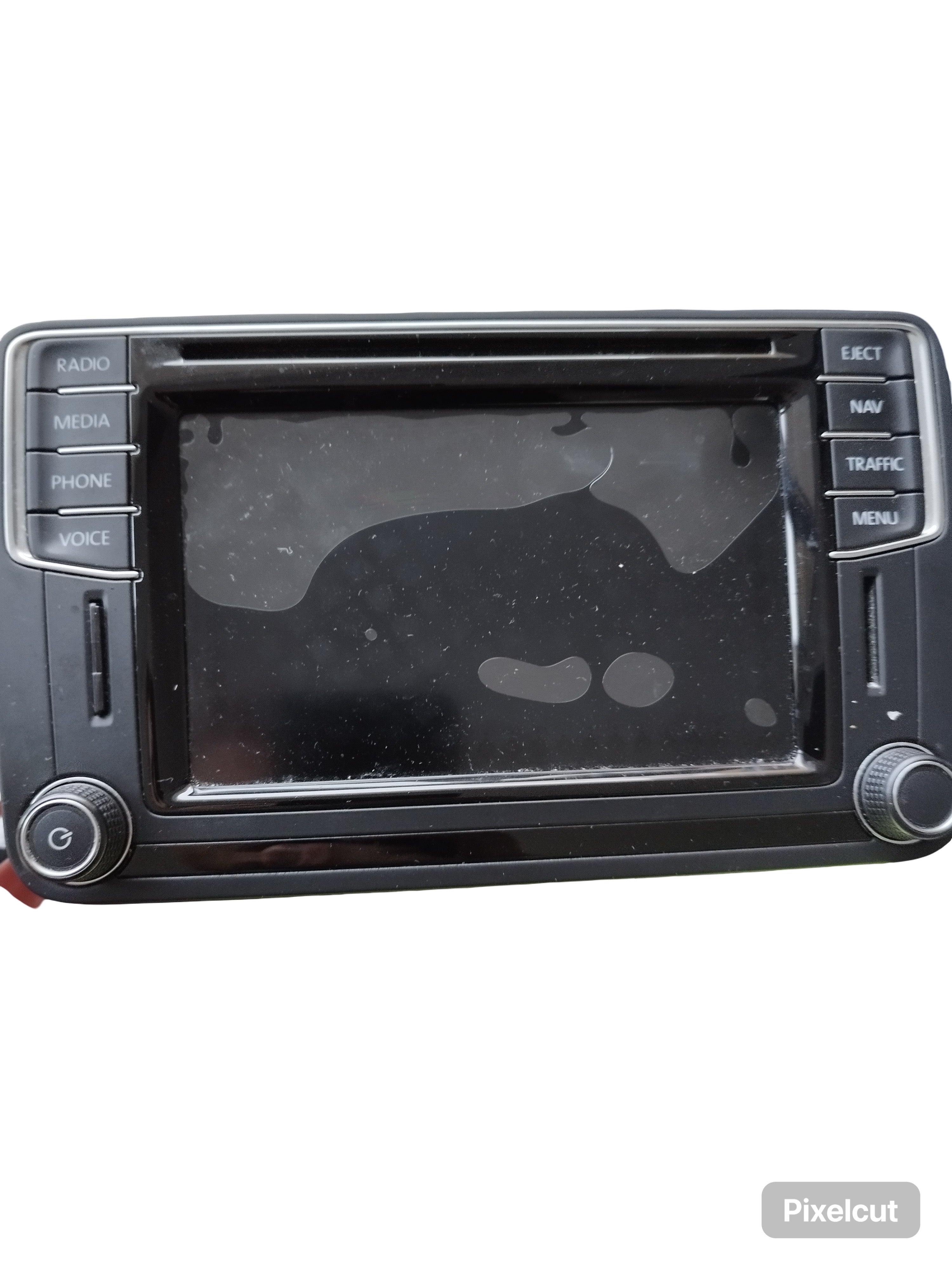 Repair service for VW / Skoda Discover Media MIB2 PQ &amp; Composition Media PQ Ghost Touch NAVI