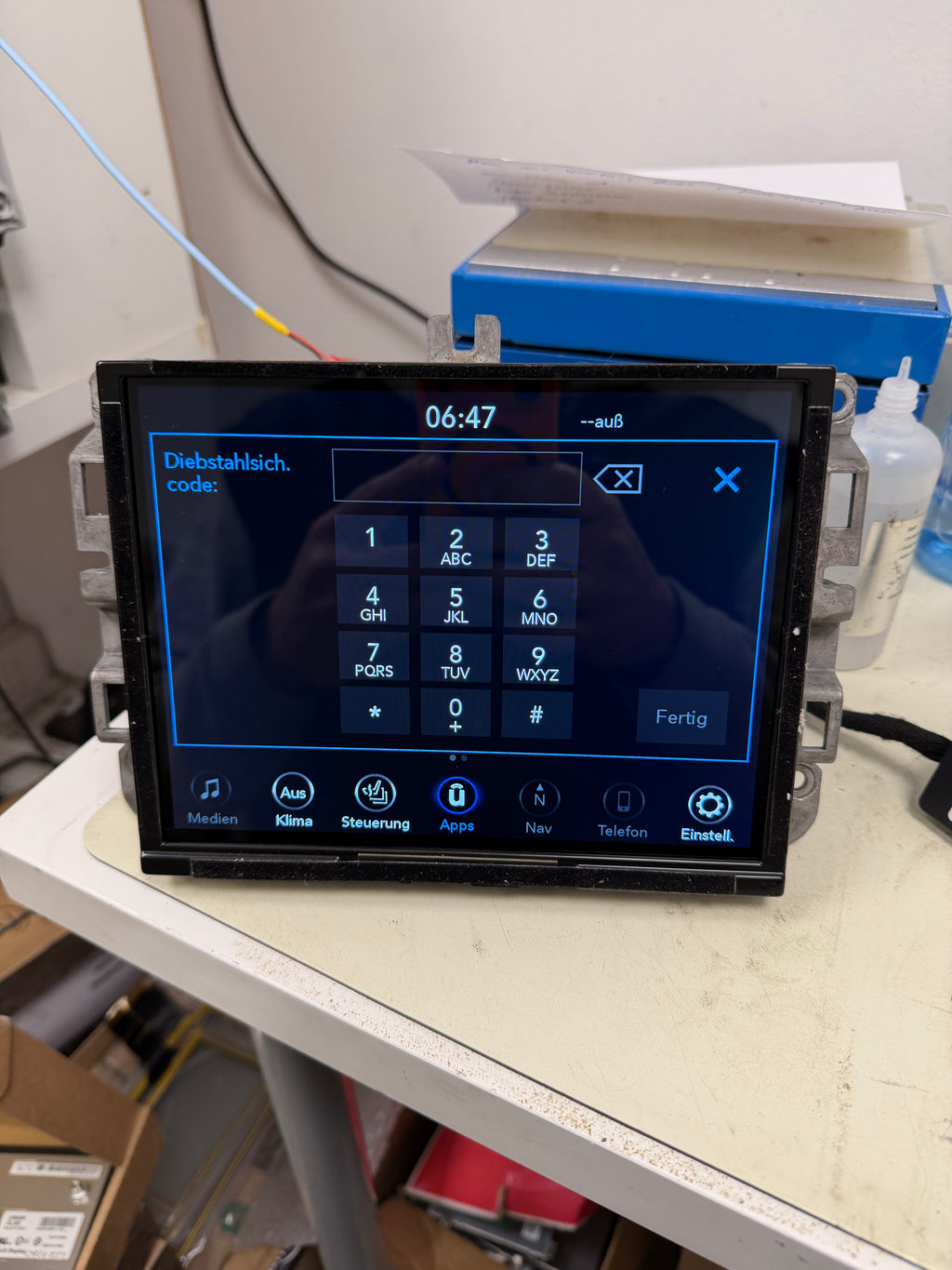 Repair service for Jeep / Dodge / RAM / Chrysler – Uconnect 8.4” (Ghost Touch &amp; Display Repair)