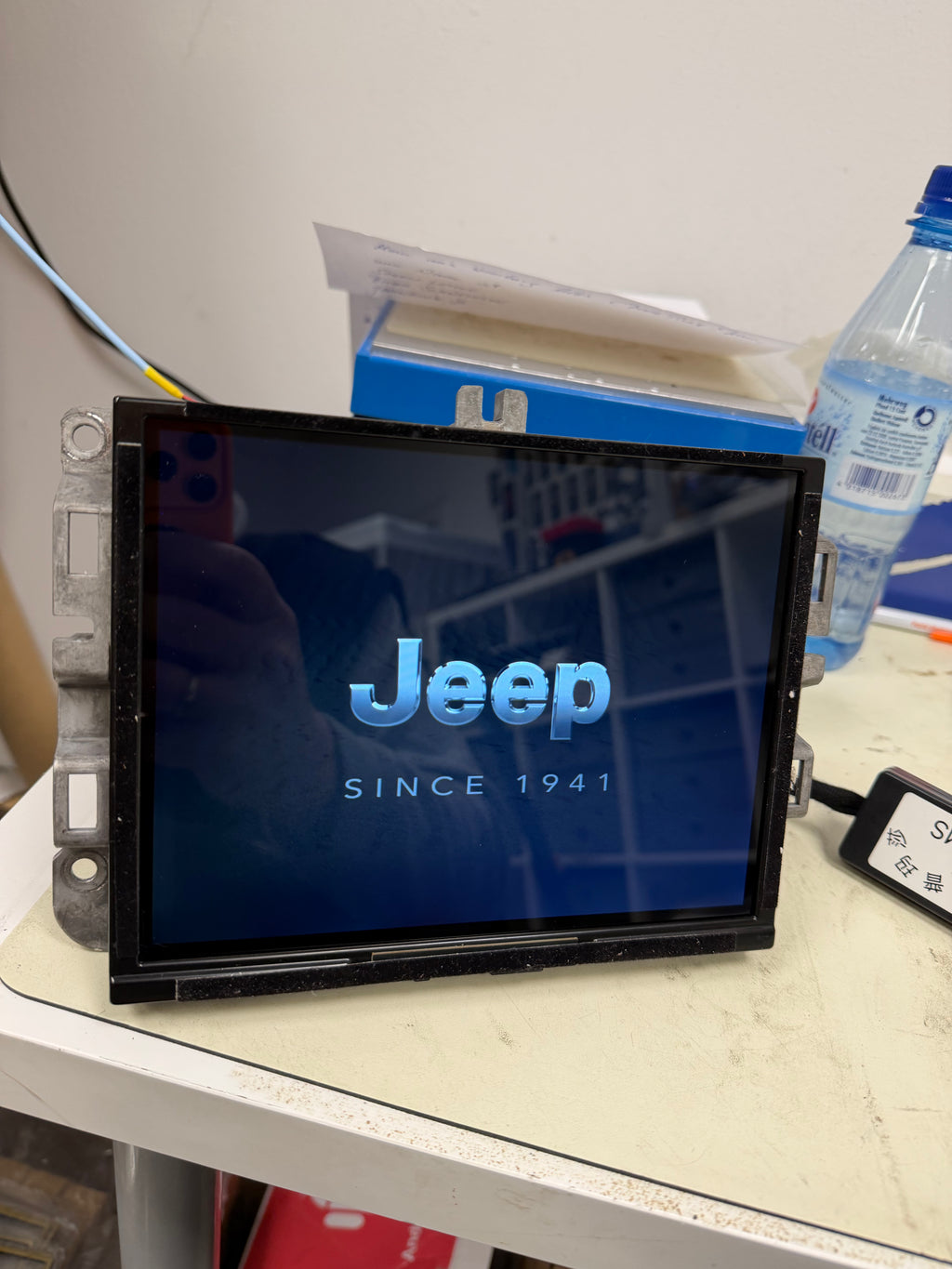 Repair service for Jeep / Dodge / RAM / Chrysler – Uconnect 8.4” (Ghost Touch &amp; Display Repair)