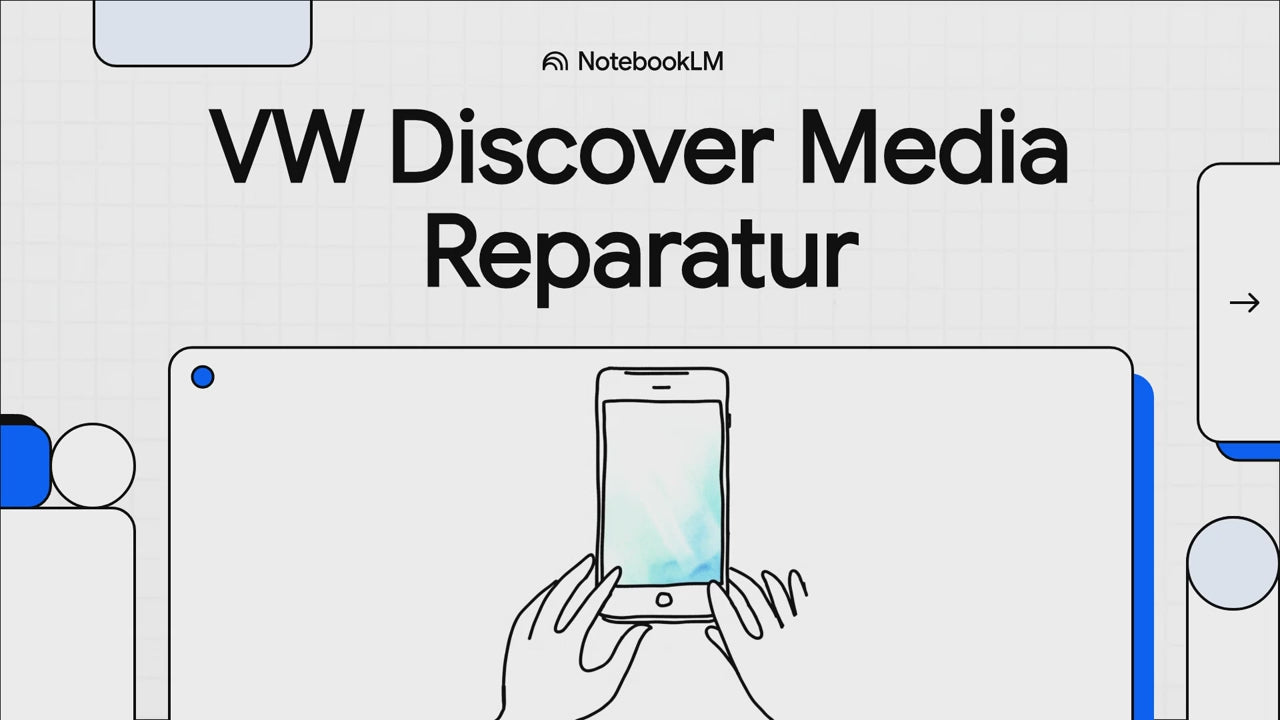 Repair service for VW / Skoda Discover Media MIB2 PQ &amp; Composition Media PQ Ghost Touch NAVI