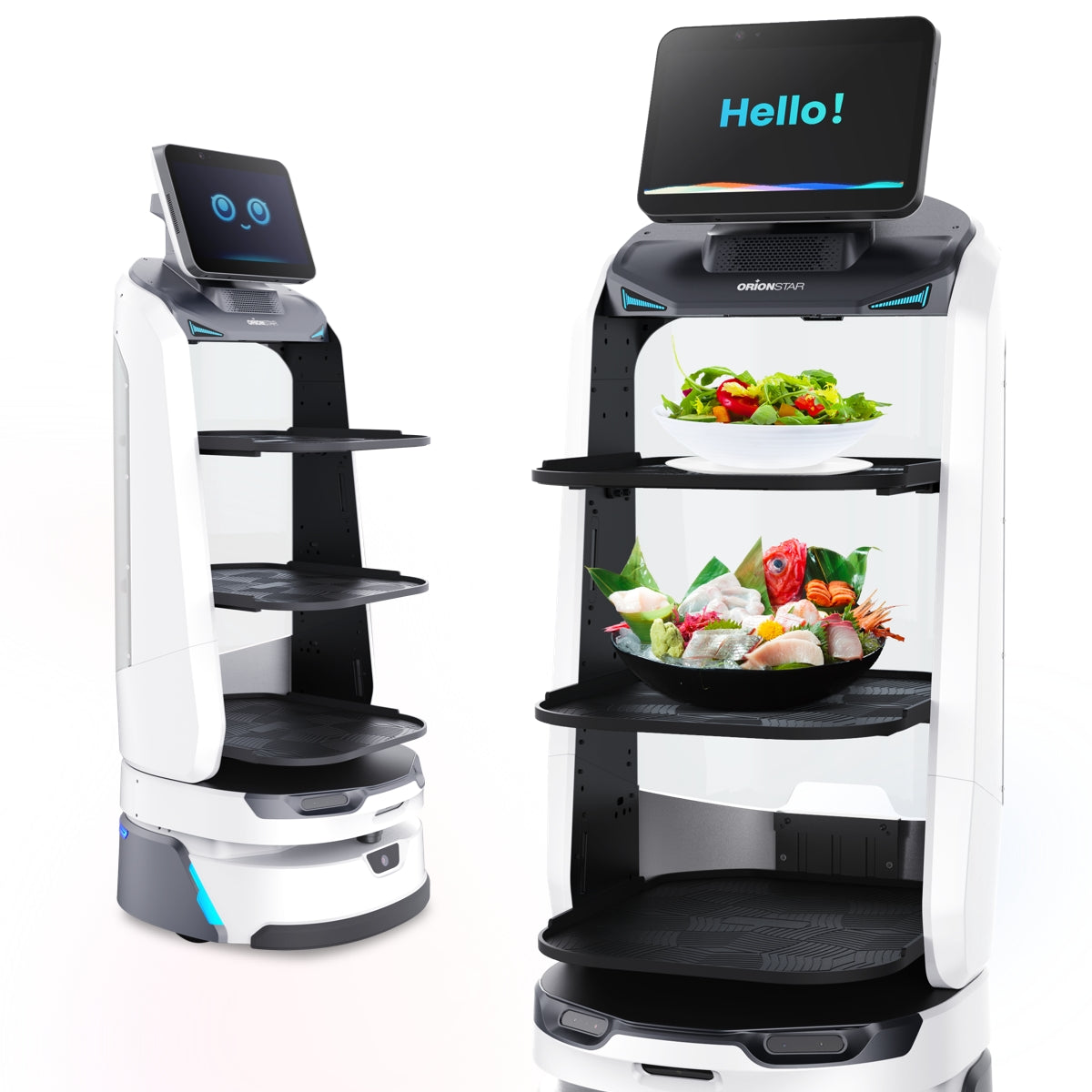 The OrionStar LuckiBot Pro – The new benchmark for service robotics